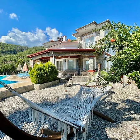 Villa Sana - Private Pool 4Br Nature Retreat - Fethiye *