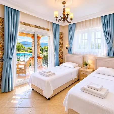 Oasis: Private Pool Retreat With Garden Villa Fethiye